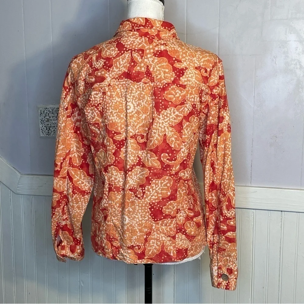 Vintage Coldwater Creek Blazer Linen & Rayon vintage jacket